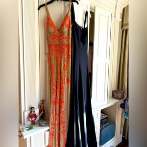 Sherry Hill prom dresses: size 4